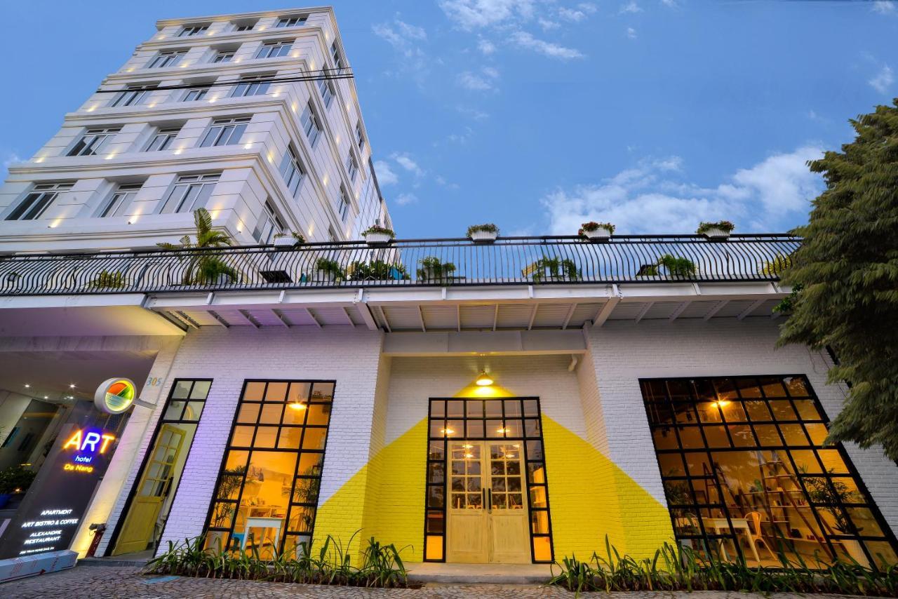 Palmier Hotel - Art House Дананг Екстер'єр фото