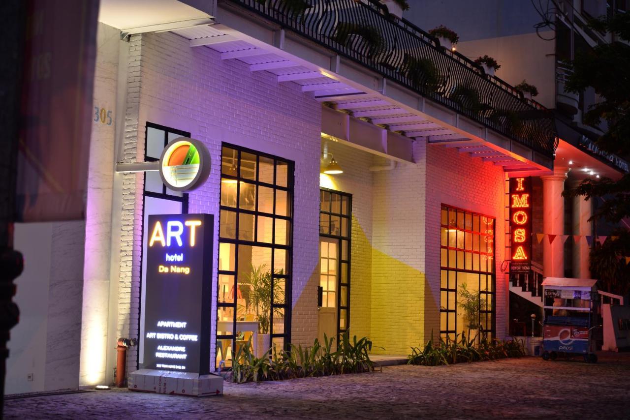 Palmier Hotel - Art House Дананг Екстер'єр фото