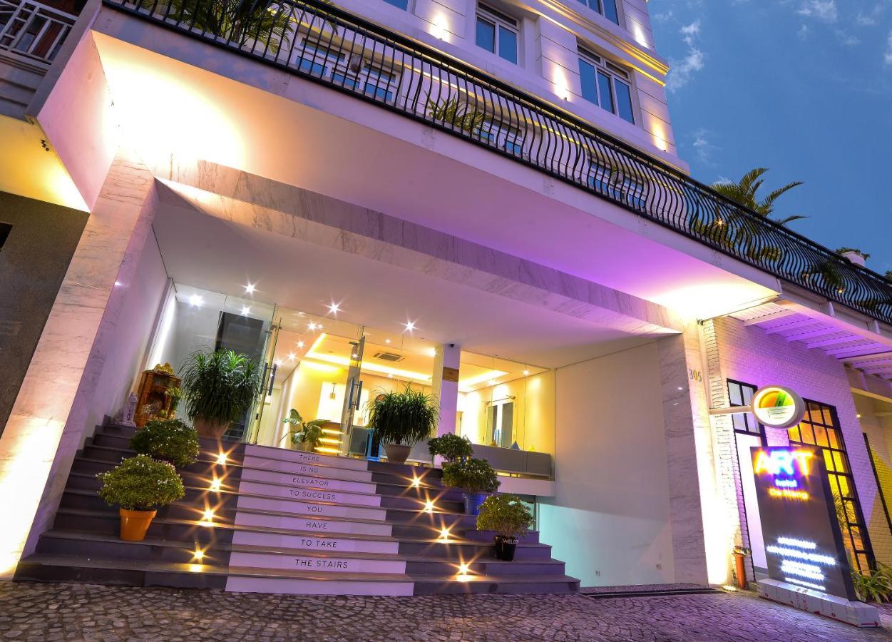 Palmier Hotel - Art House Дананг Екстер'єр фото