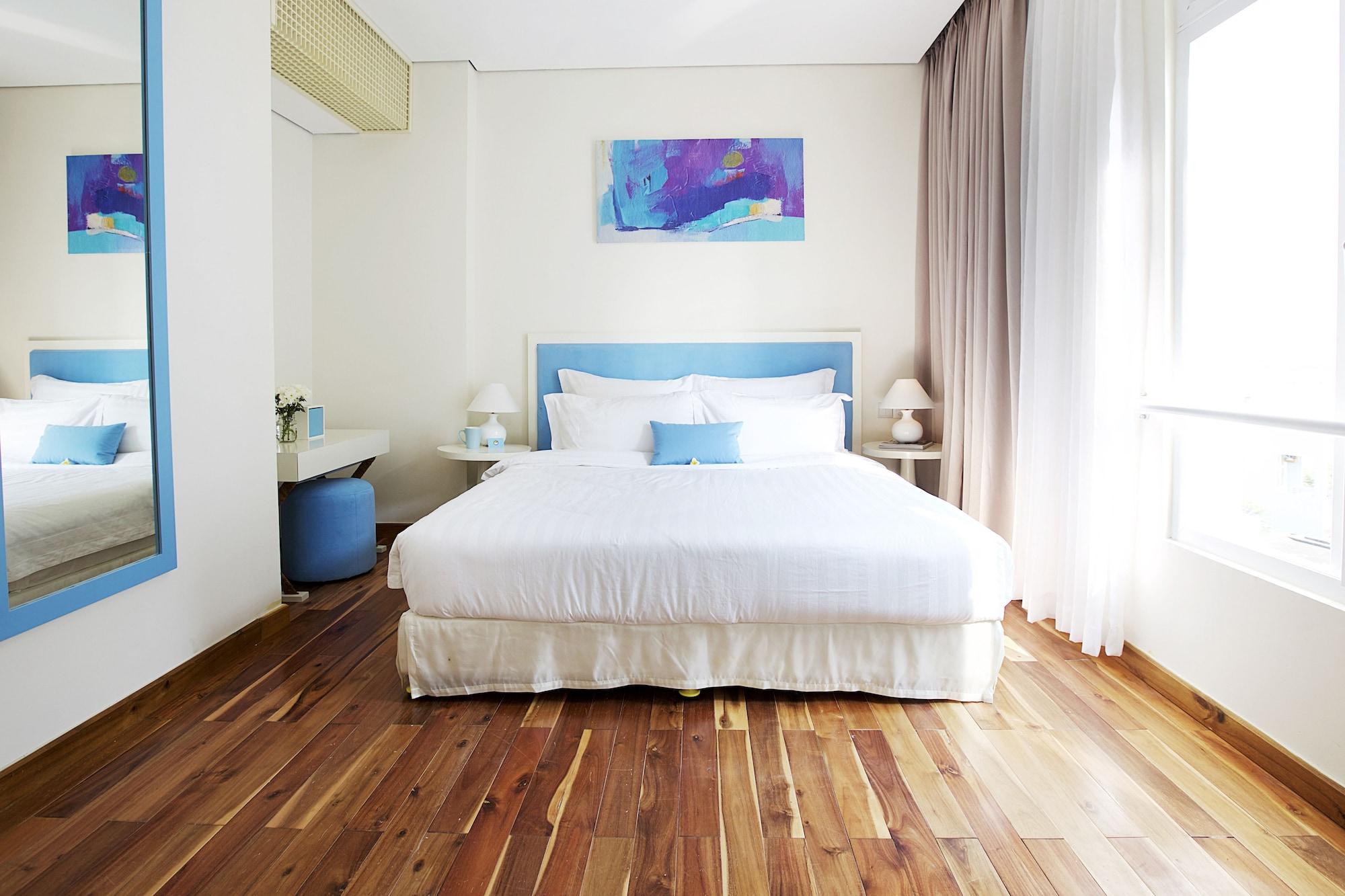 Palmier Hotel - Art House Дананг Екстер'єр фото