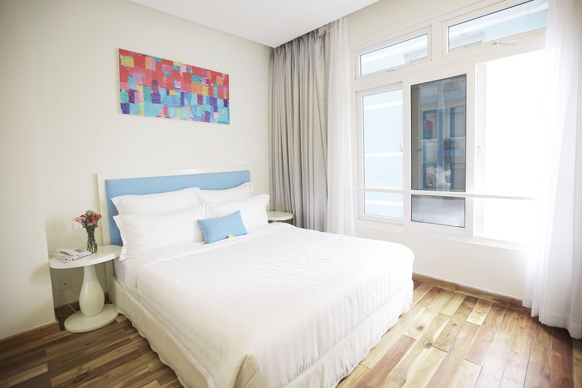 Palmier Hotel - Art House Дананг Екстер'єр фото