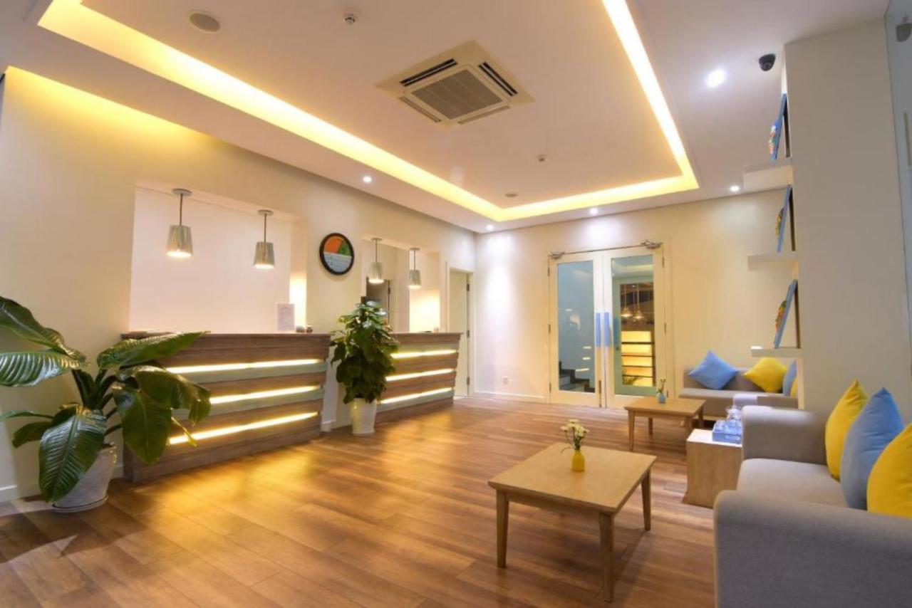 Palmier Hotel - Art House Дананг Екстер'єр фото